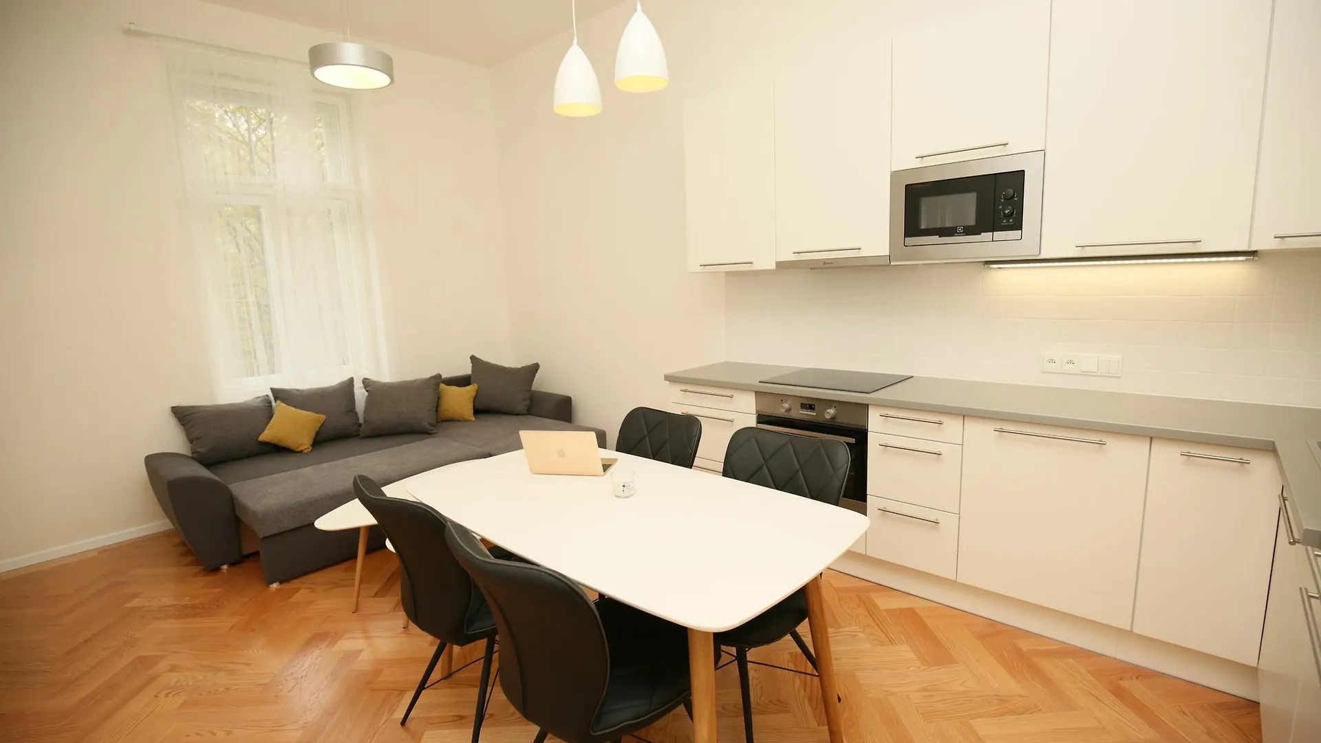 Apartment Prague Park Residence Karlin Czech Republic