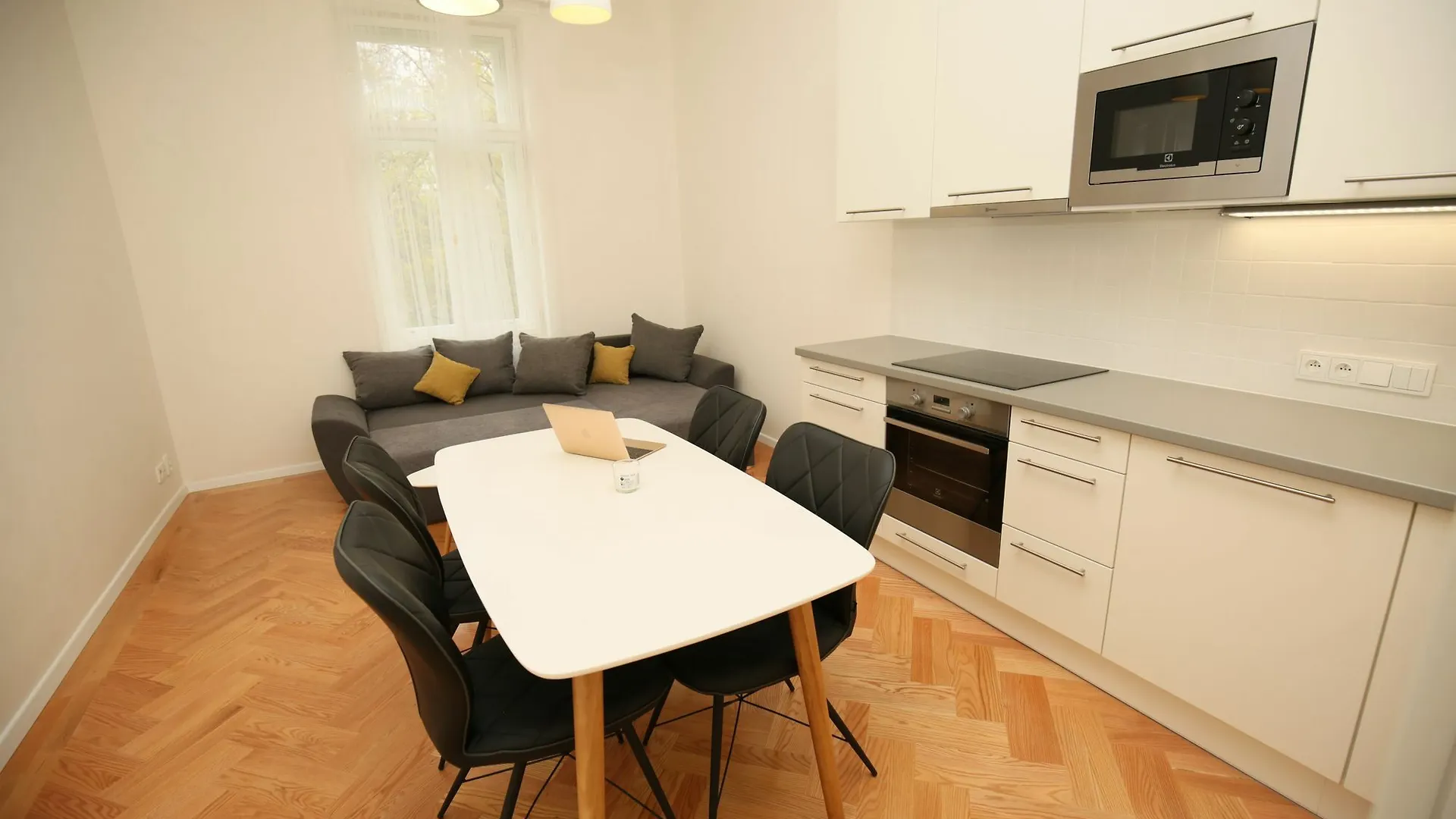 Prague Park Residence Karlin Apartman