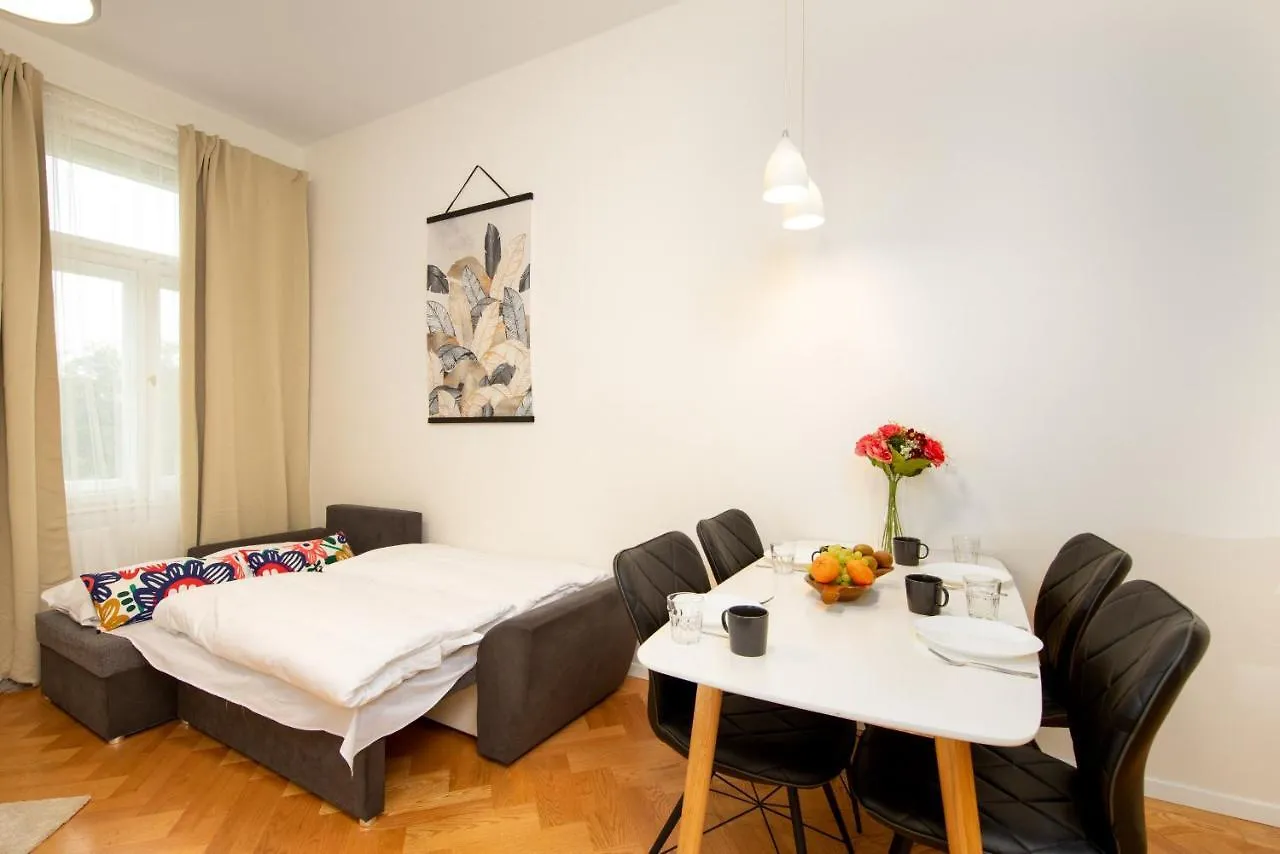 Apartment Prague Park Residence Karlin