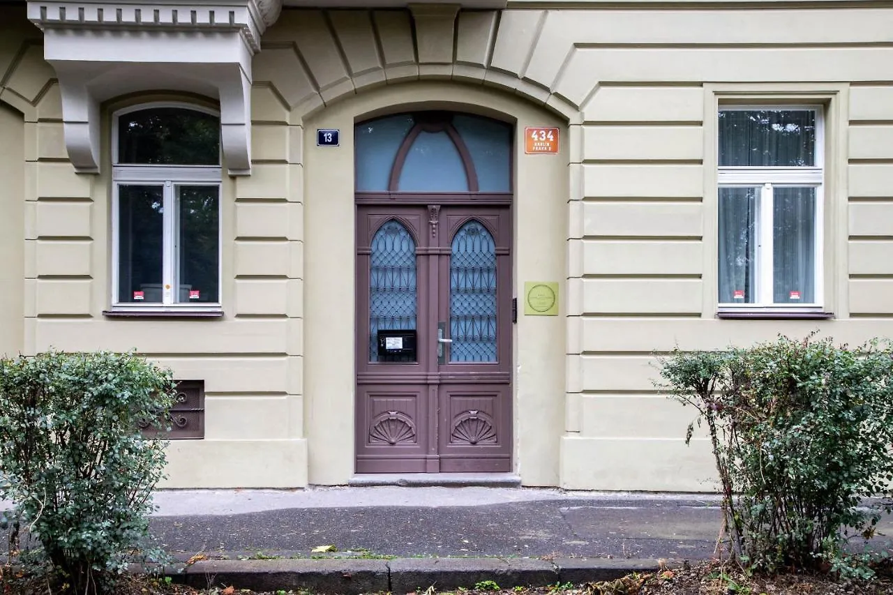 Apartman Prague Park Residence Karlin Csehország