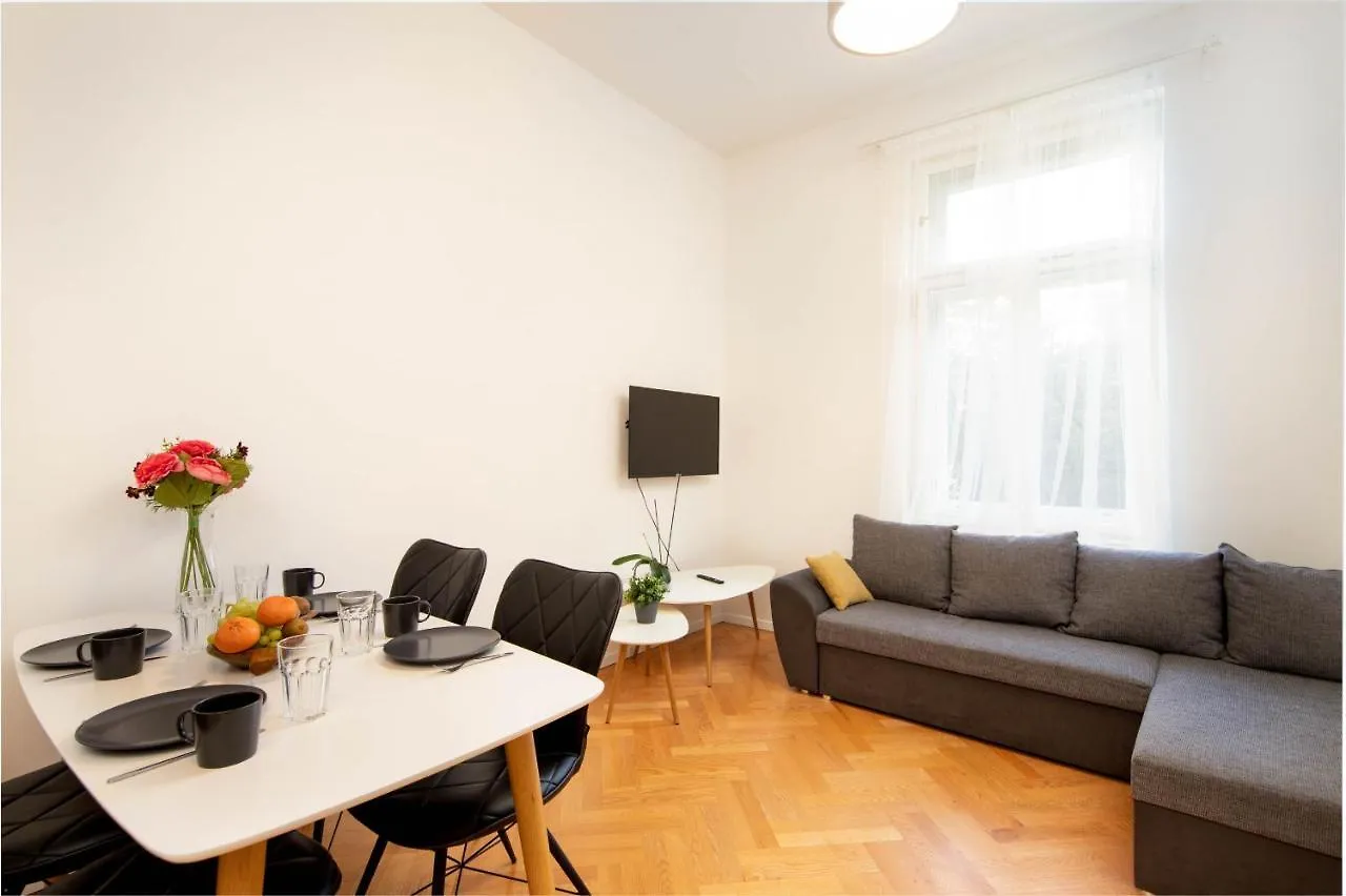 Apartment Prague Park Residence Karlin Czech Republic