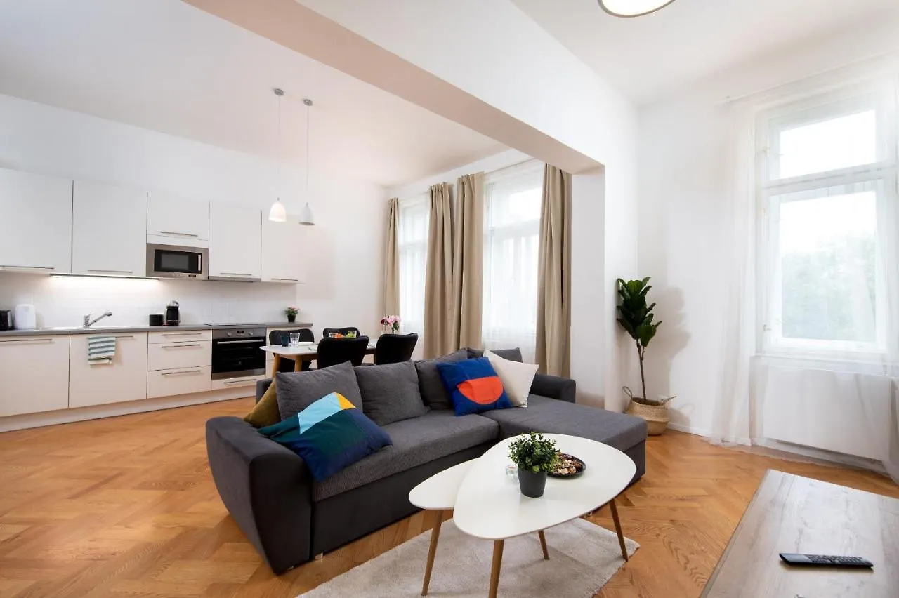 Apartman Prague Park Residence Karlin