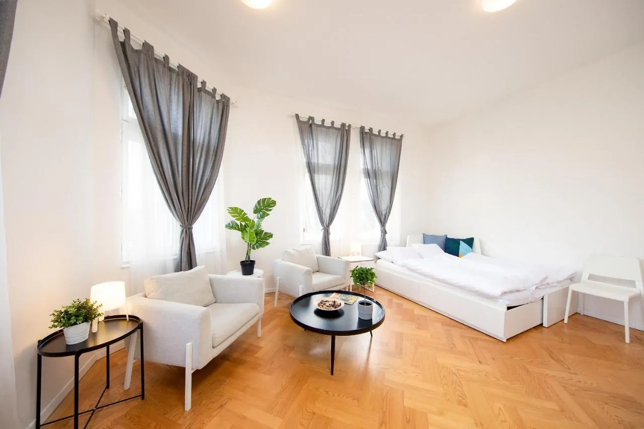 Apartman Prague Park Residence Karlin Csehország