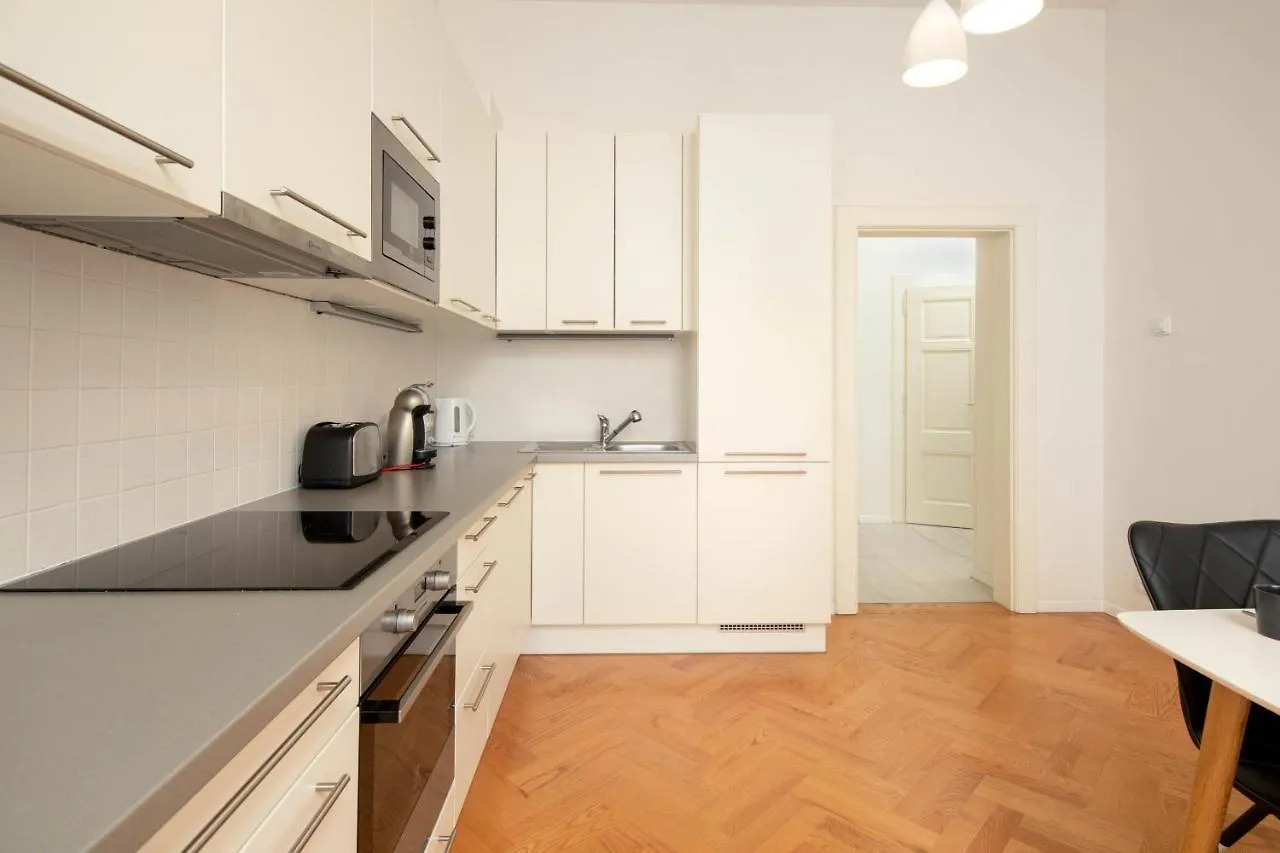 Apartment Prague Park Residence Karlin