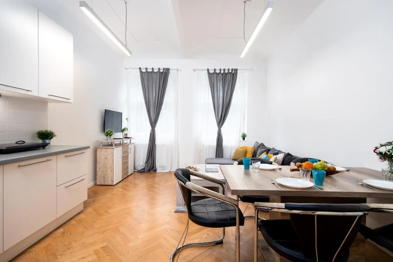 Prague Park Residence Karlin Apartman
