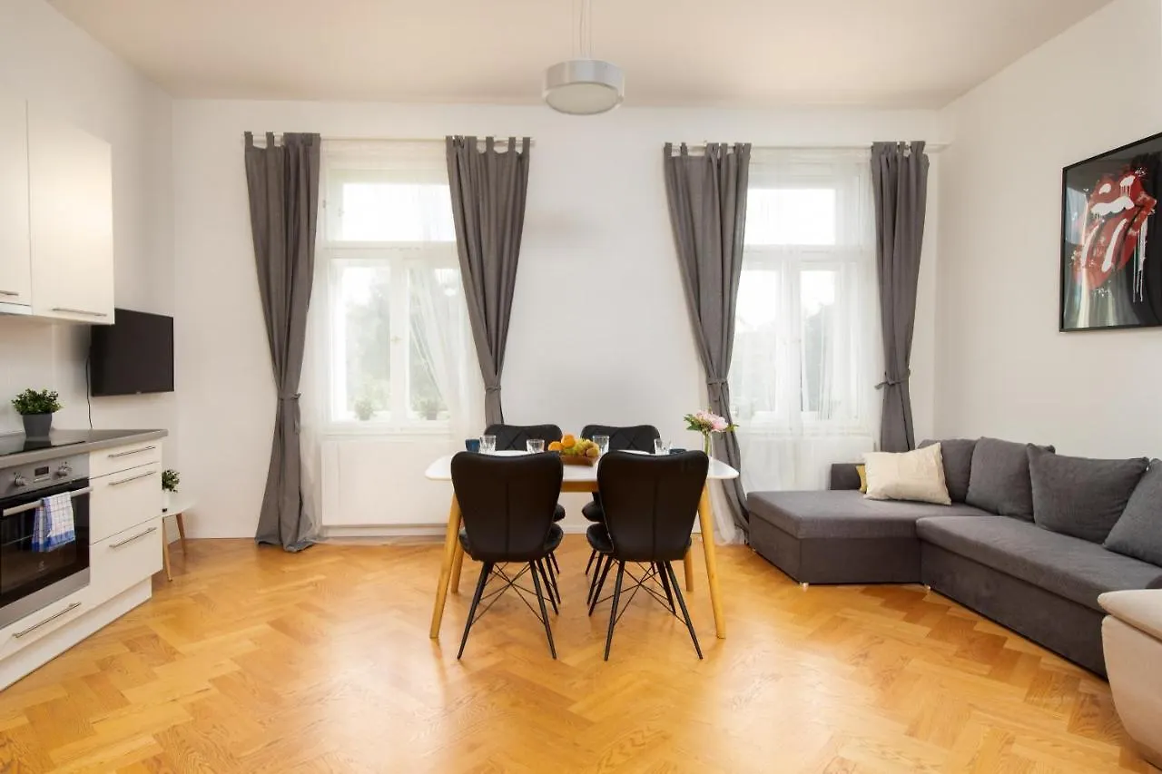 Prague Park Residence Karlin Apartman