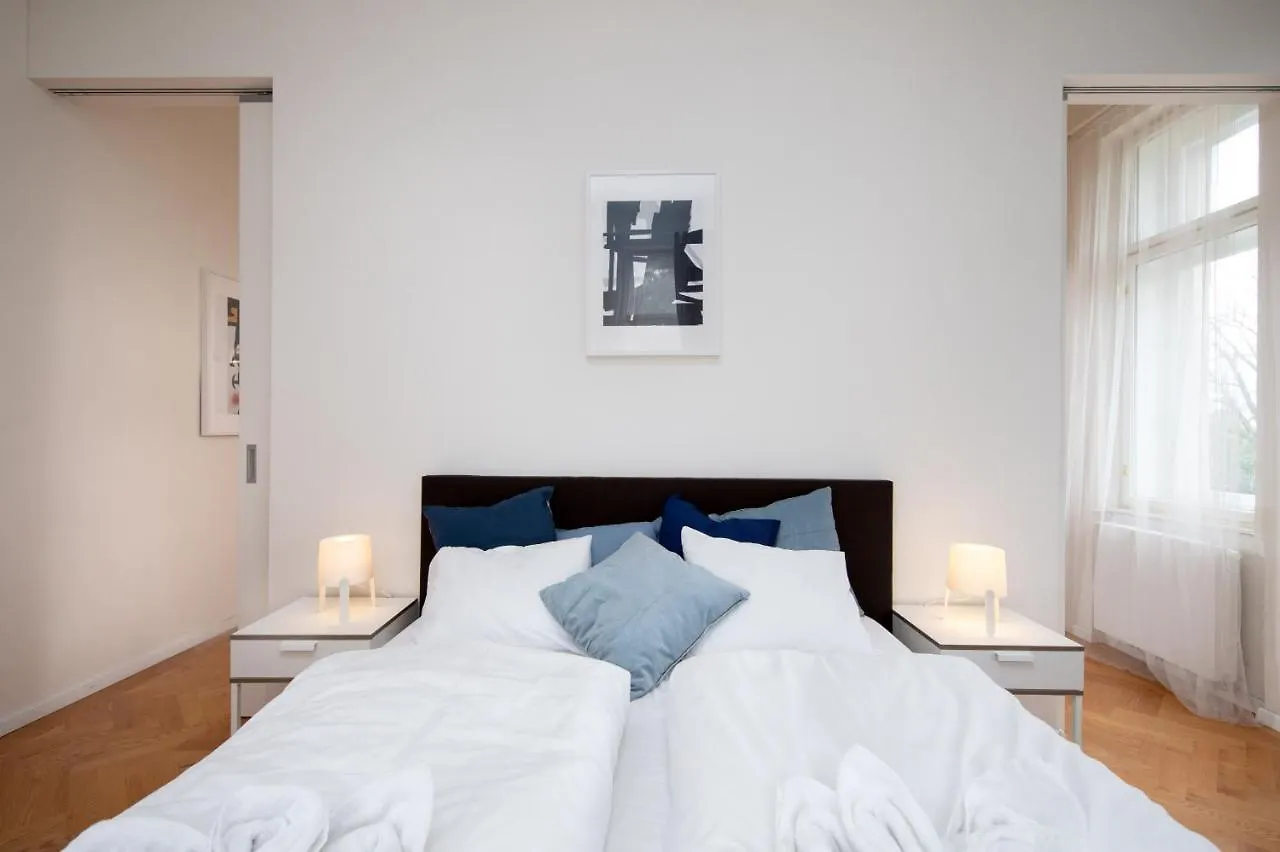 Prague Park Residence Karlin Apartman