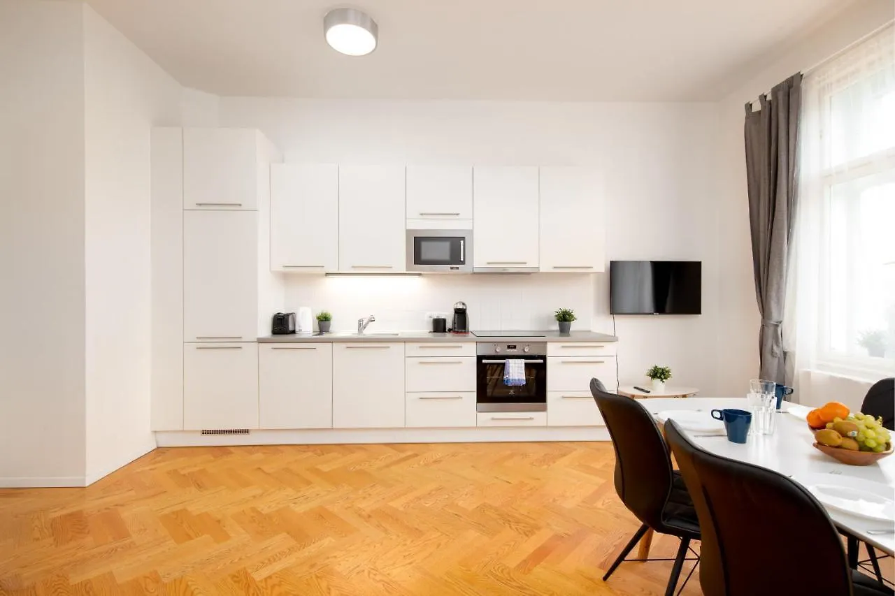 Prague Park Residence Karlin Apartman