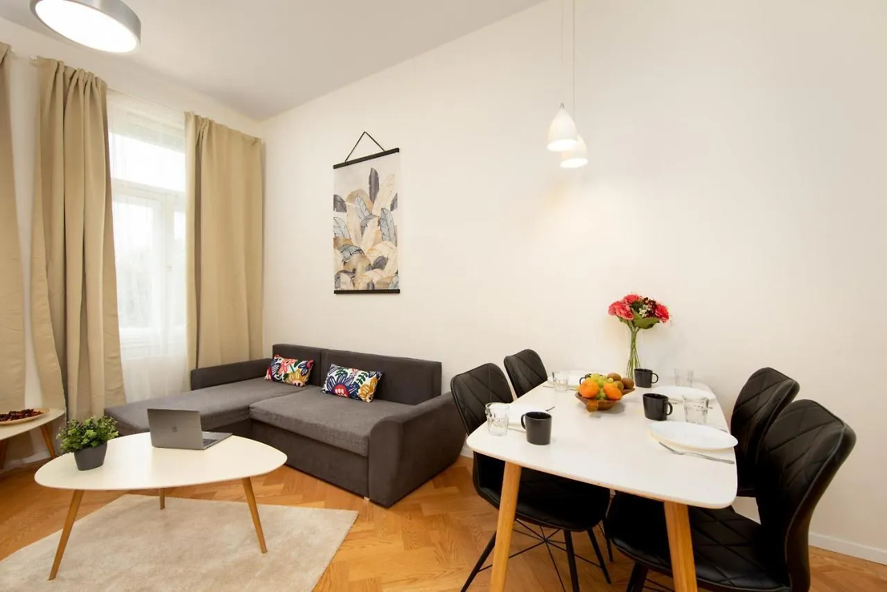 Prague Park Residence Karlin Apartman