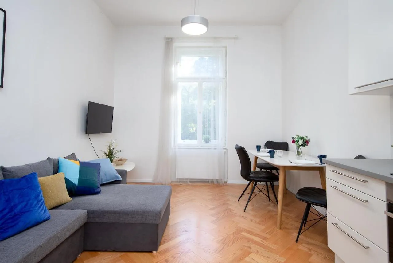 Apartment Prague Park Residence Karlin