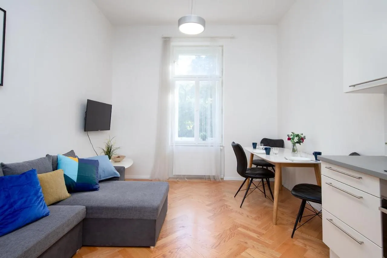Apartman Prague Park Residence Karlin