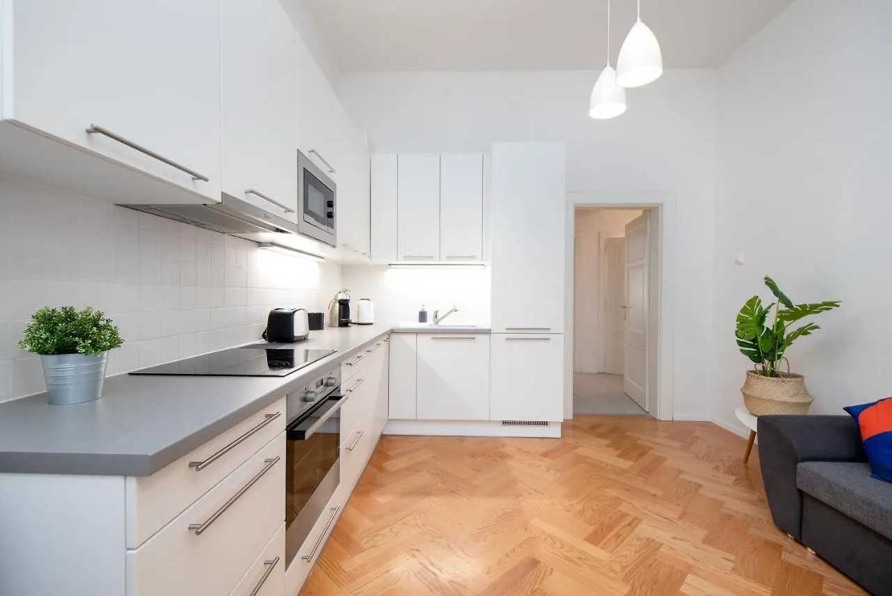 Apartment Prague Park Residence Karlin Czech Republic
