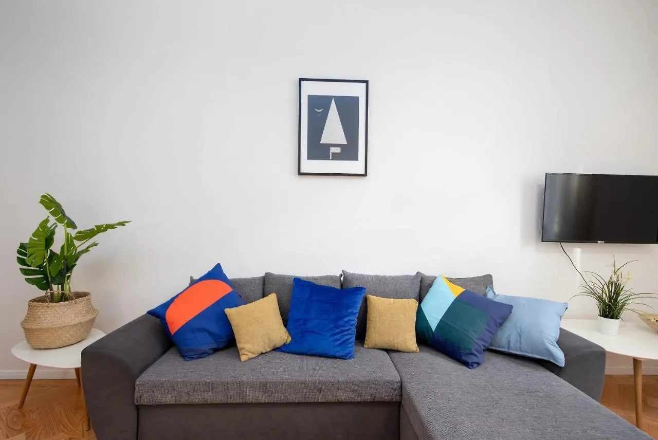 Apartman Prague Park Residence Karlin Csehország